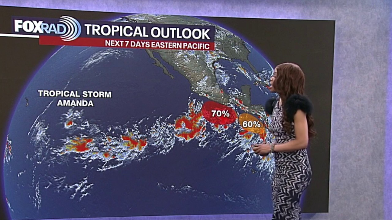 Tropical Weather Forecast - Watching for additional development in the Pacific
