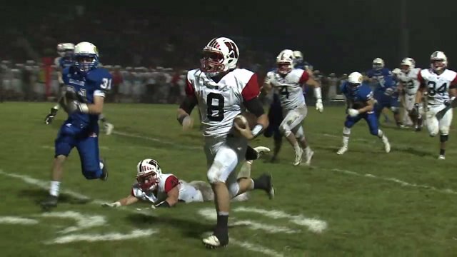 HOMESTEAD HANDLES GERMANTOWN IN NORTH SHORE GAME