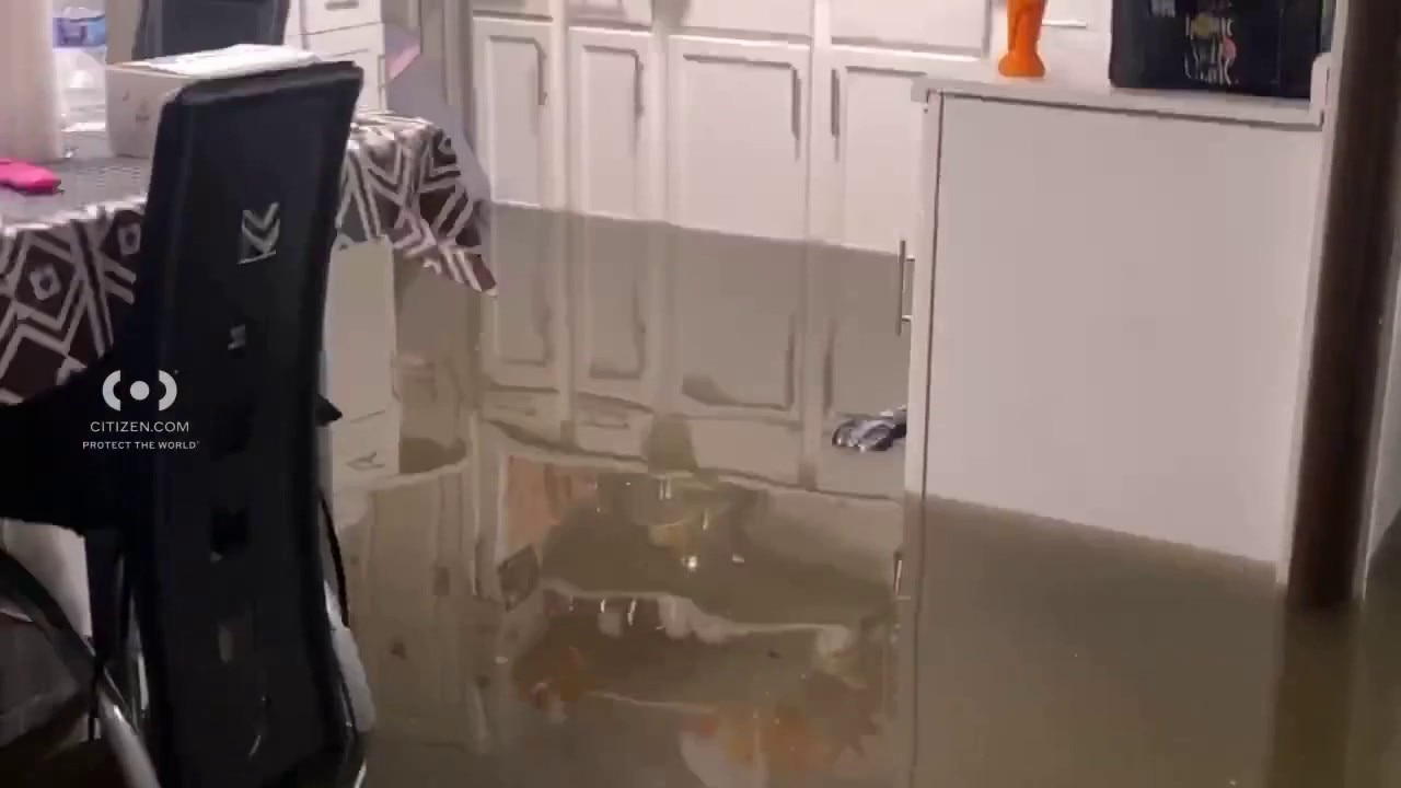 Southwest Side home flooded after heavy rainfall