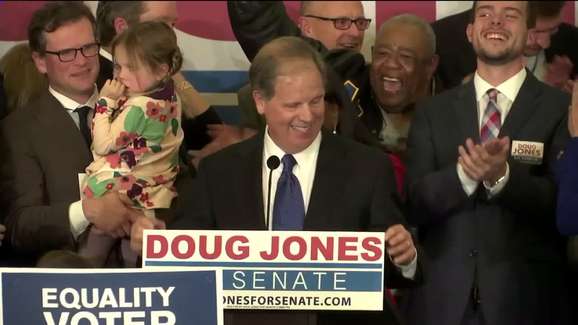 Doug Jones Campaign Party2