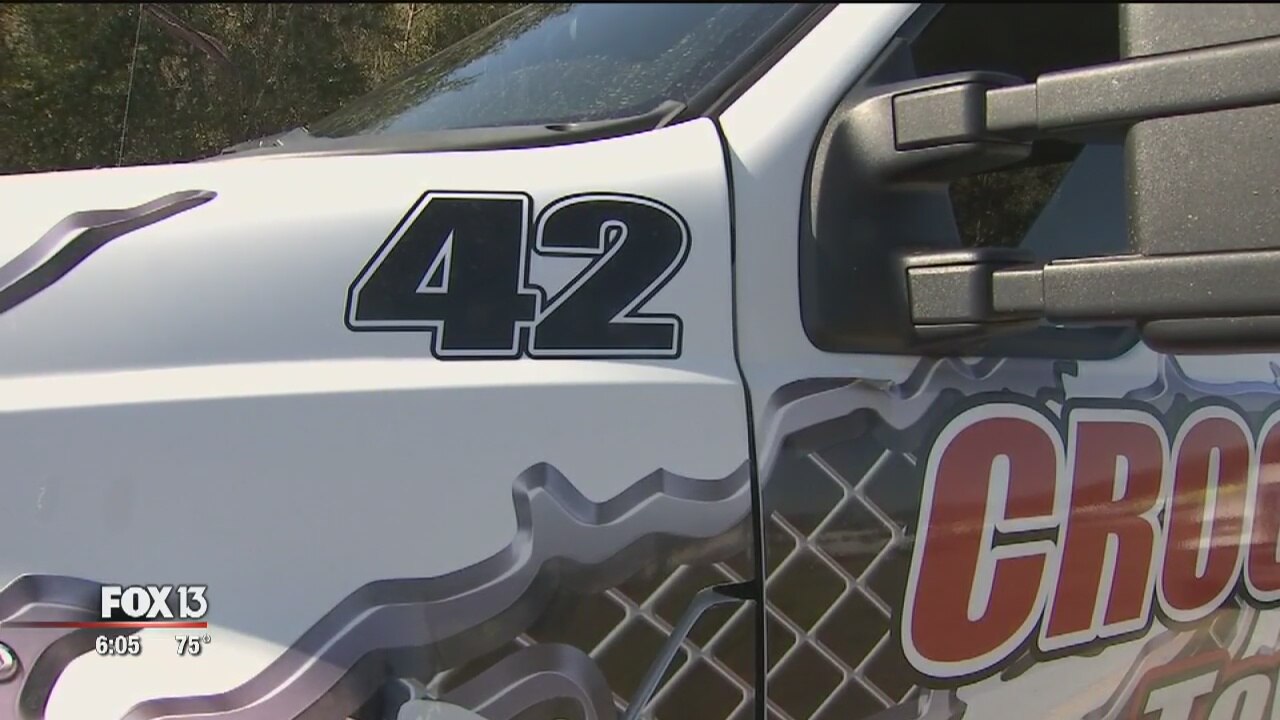 Tow drivers hold memorial for Danny Hand