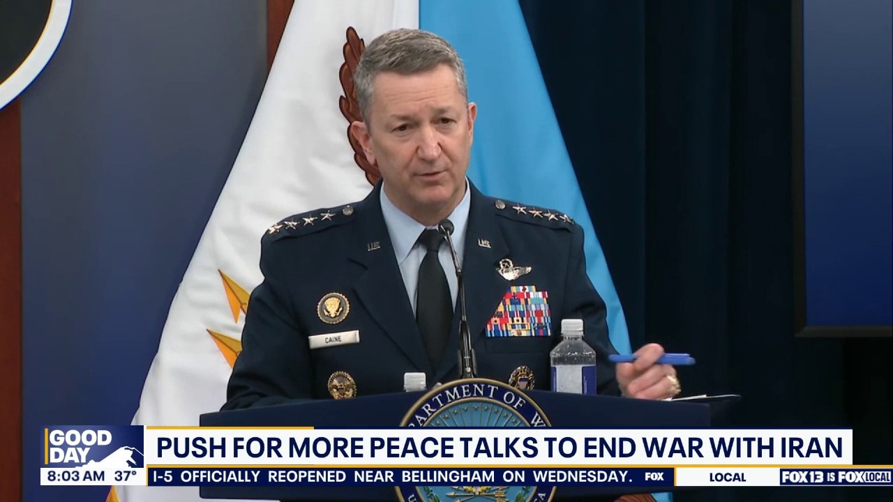 Push for talks to end US war with Iran