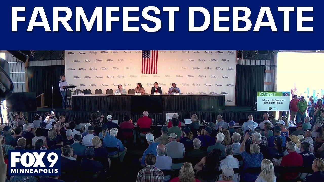 MN Farmfest: Candidates for governor, US Senate lobby for votes