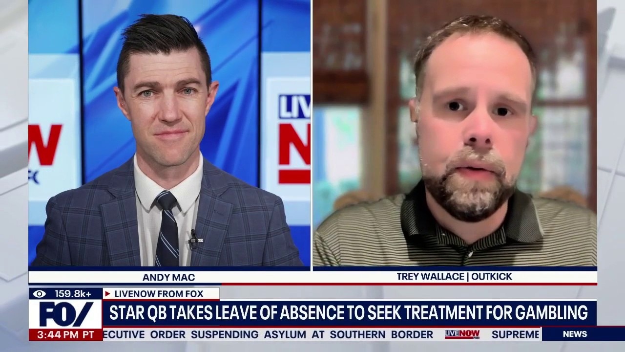 Top transfer QB seeking treatment for gambling addiction