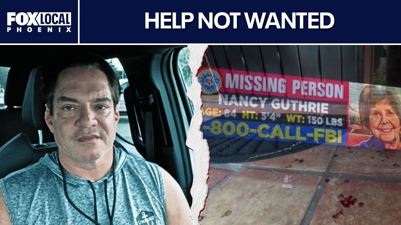 Nancy Guthrie Search: United Cajun Navy turned away in Arizona