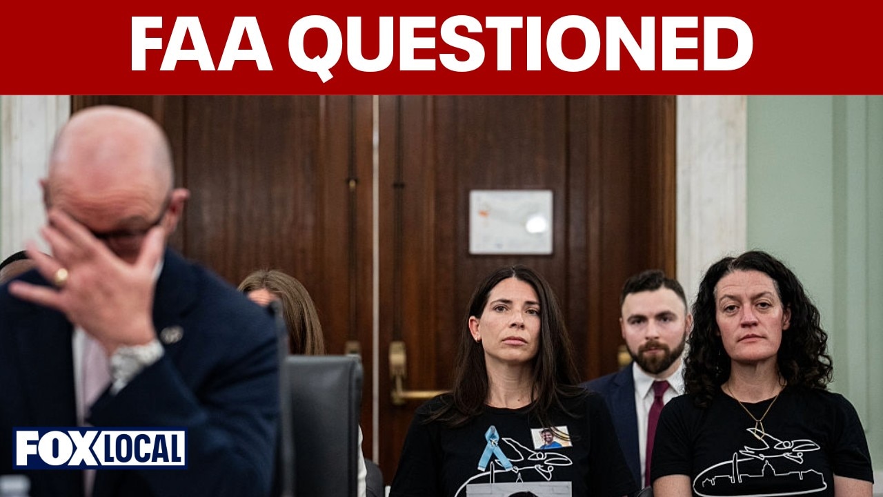 Senators question FAA over DCA crash 