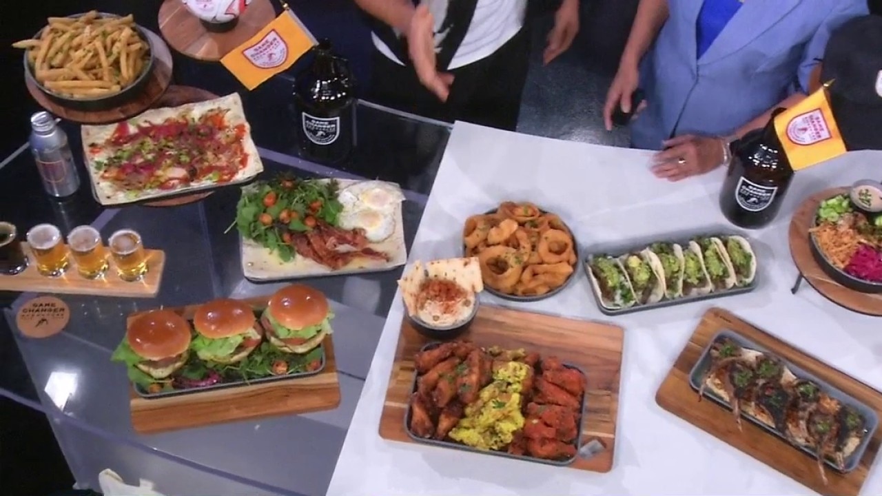 Tailgate Thursday with Game Changer Brewhouse