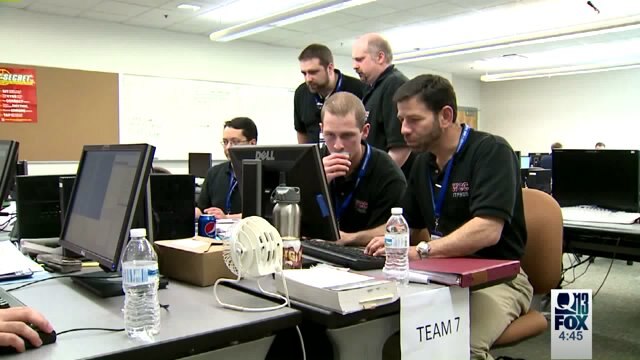 Cyber defense competition