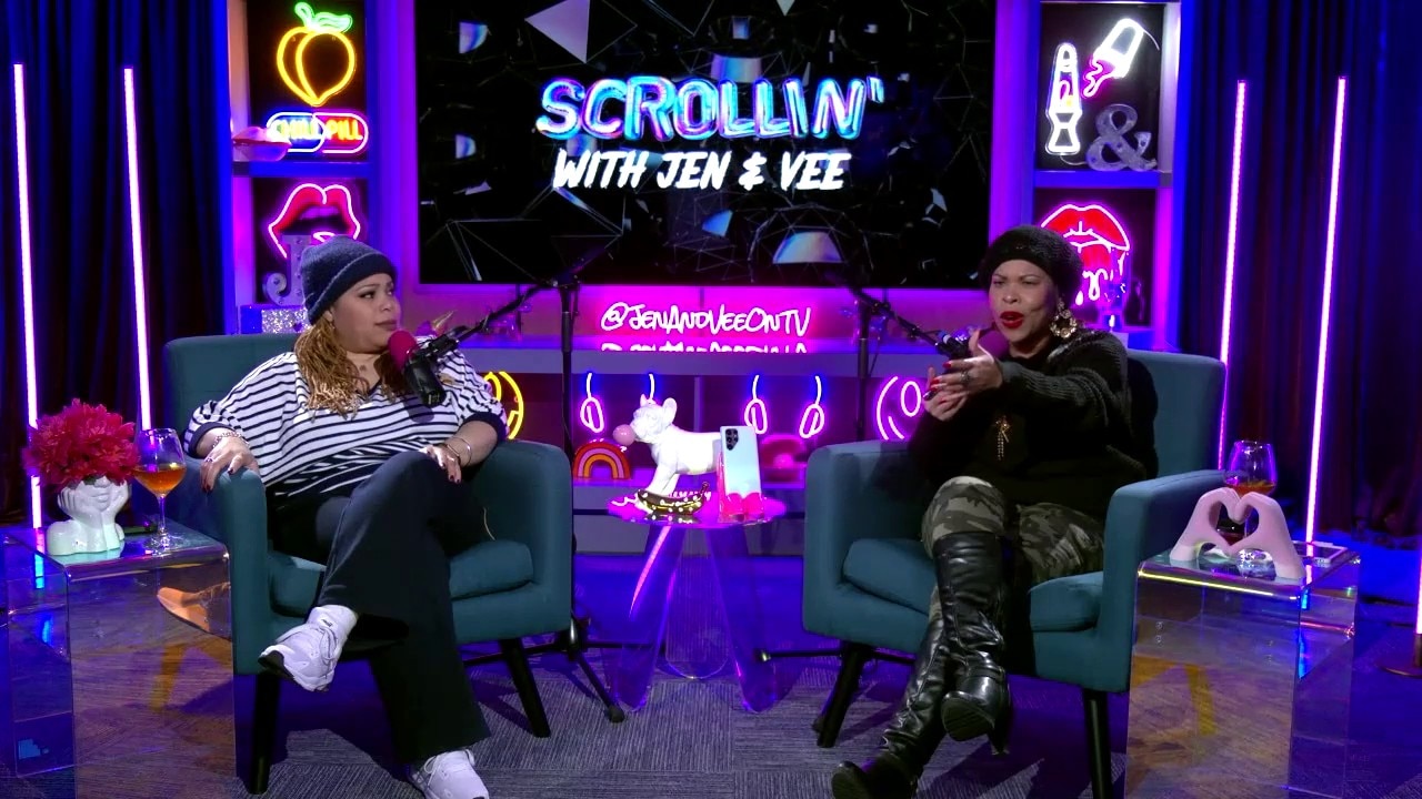 Black Ice Made Me Do It | Scrollin' With Jen & Vee