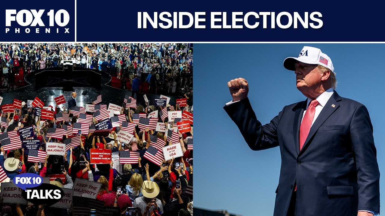 Midterm strategy breakdown: Why Republicans are tying their campaigns to Trump | FOX 10 Talks