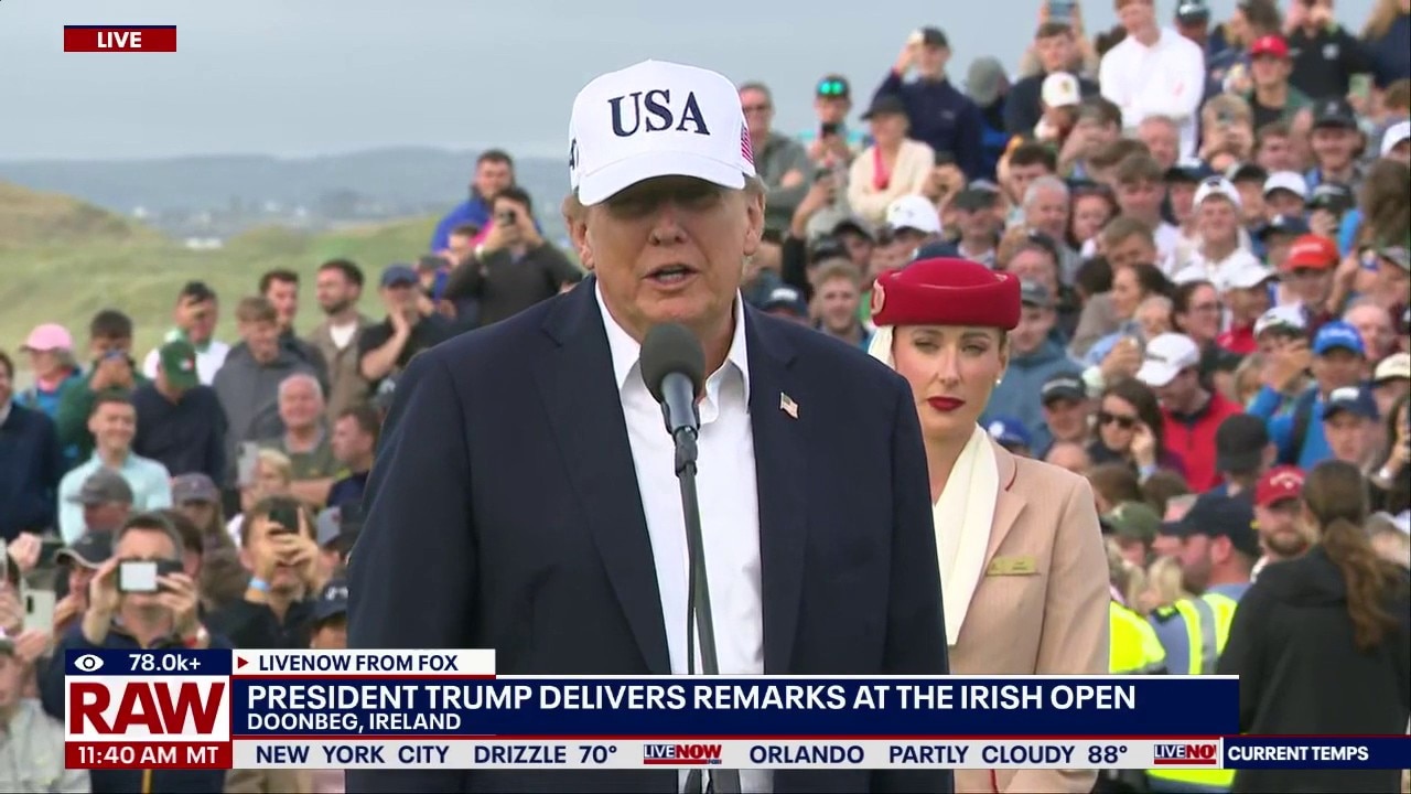 Trump vows to remove tariffs on Irish whiskey 