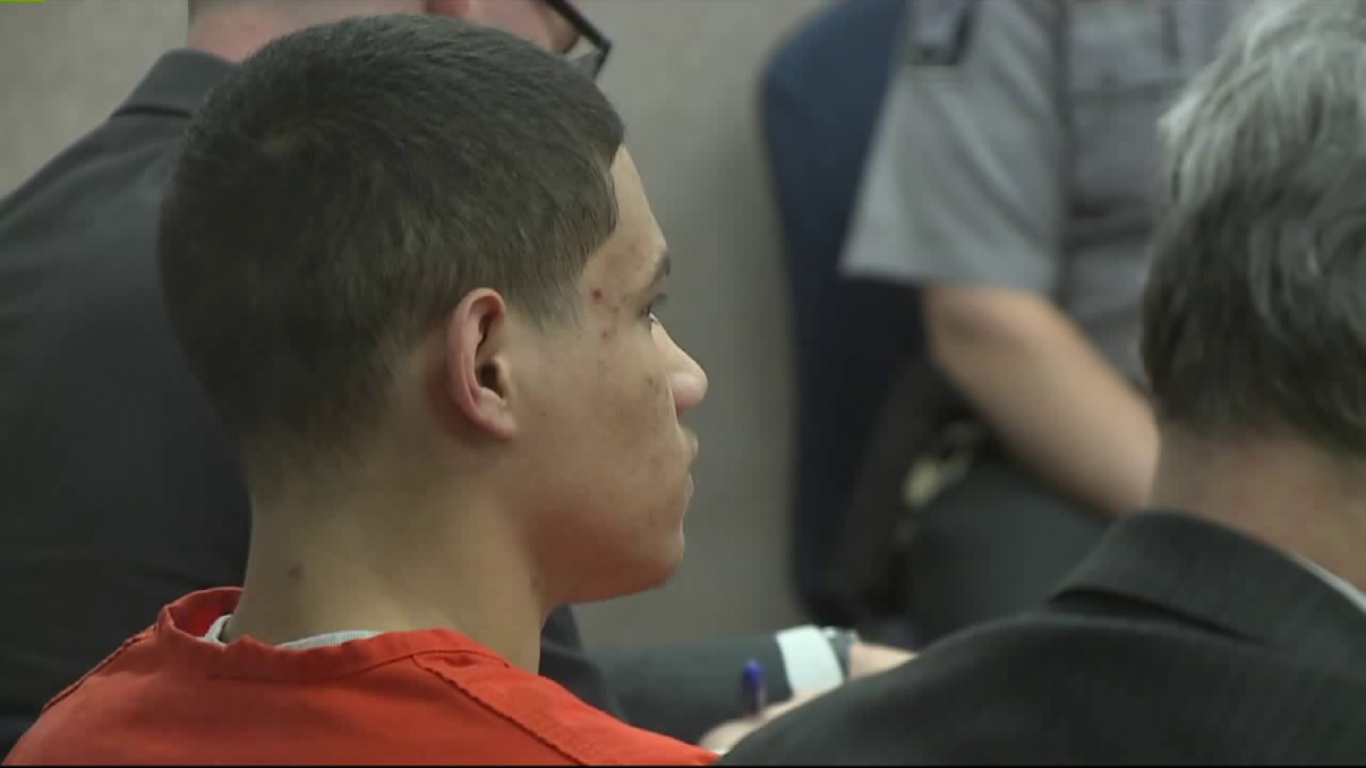 Teens suspected in a string of armed robberies, high-speed pursuit
