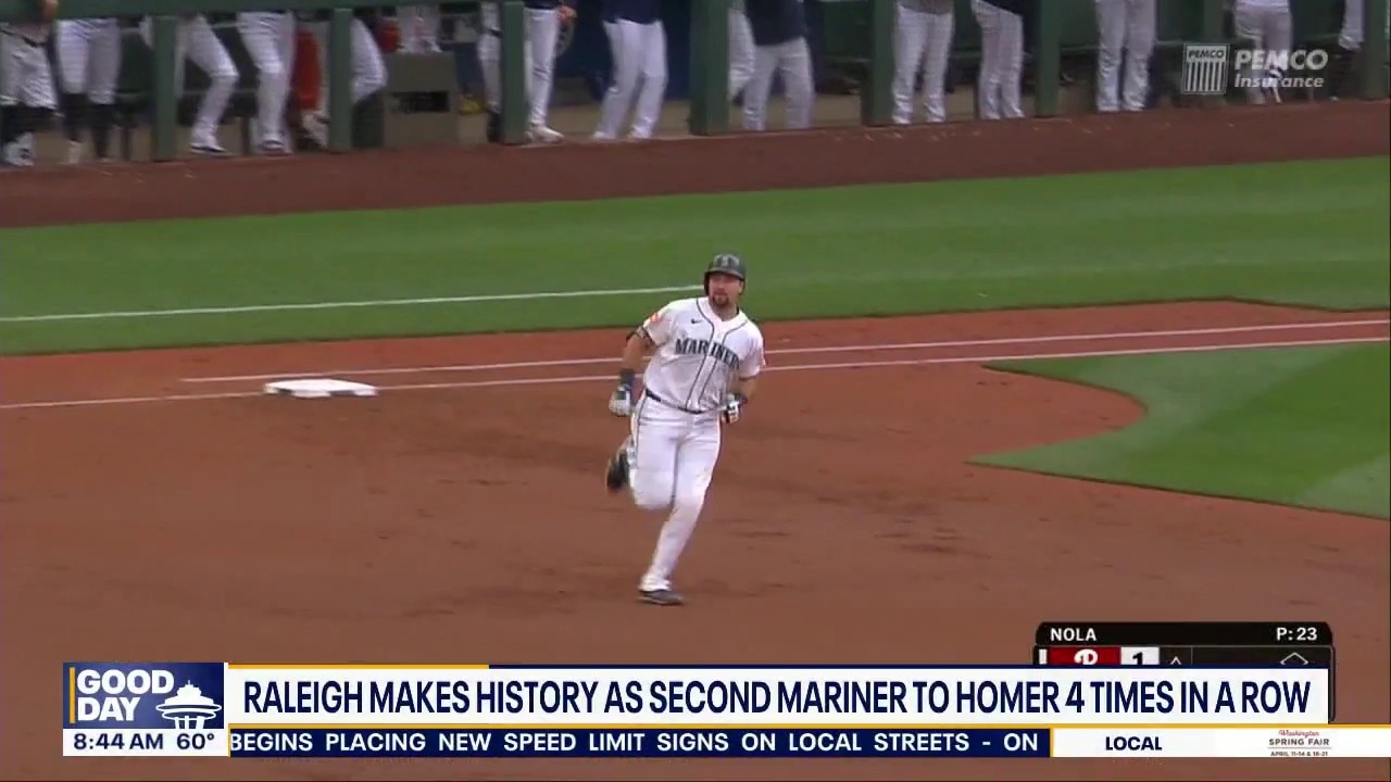 Ballpark Buzz: Mariners gain ground in playoff race