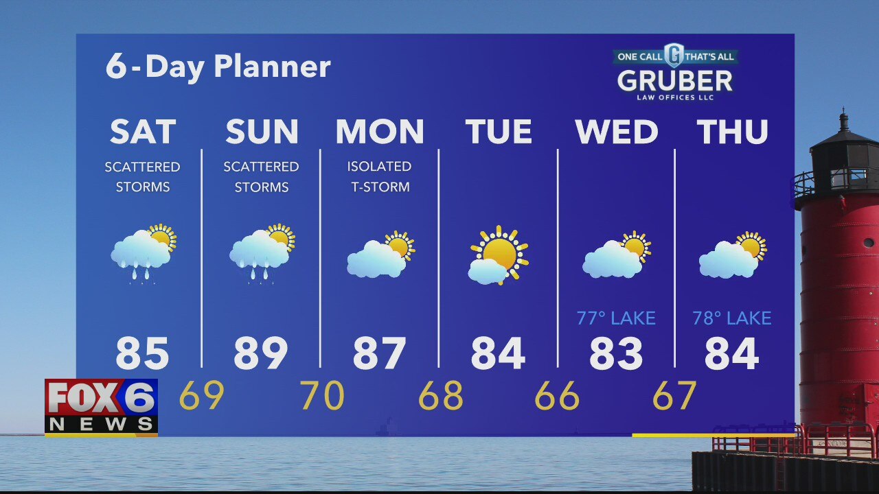 Weather Webcast with A.J. Waterman