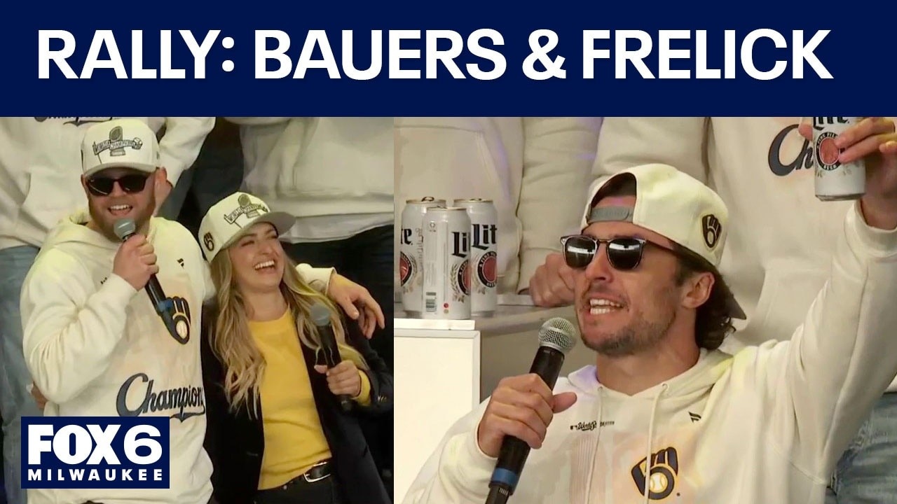 Brewers Championship Rally: Jake Bauers and Sal Frelick