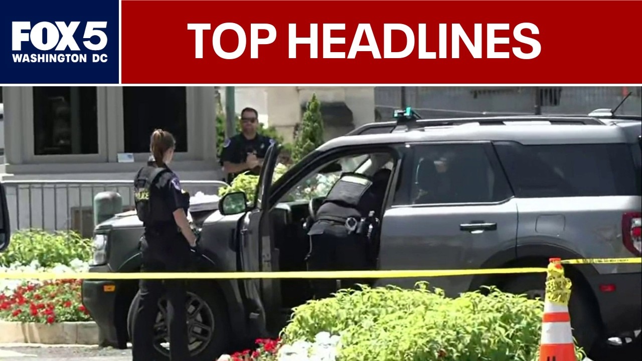 Armed Mississippi man arrested at Capitol barricade; DC Council debates future of driverless cars 