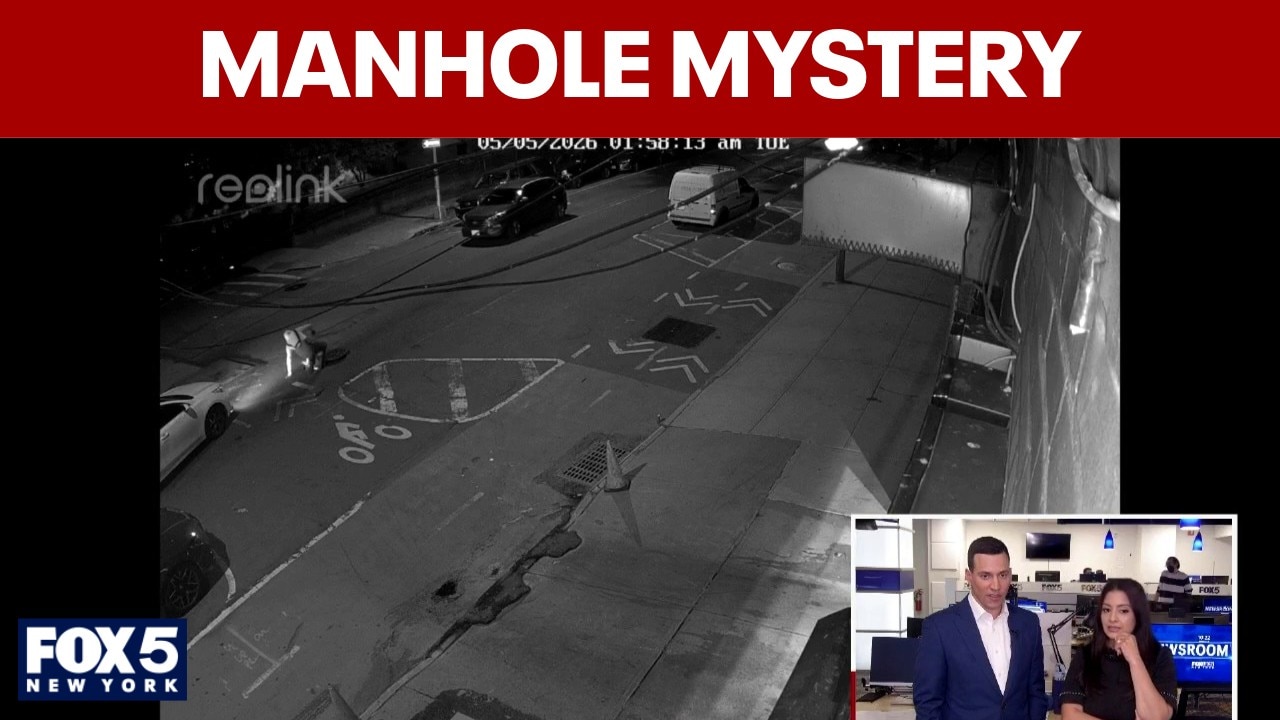 Why are people emerging from NYC's sewer system?