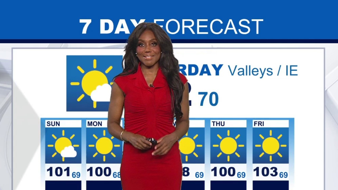 Weather Forecast for Saturday, July 25