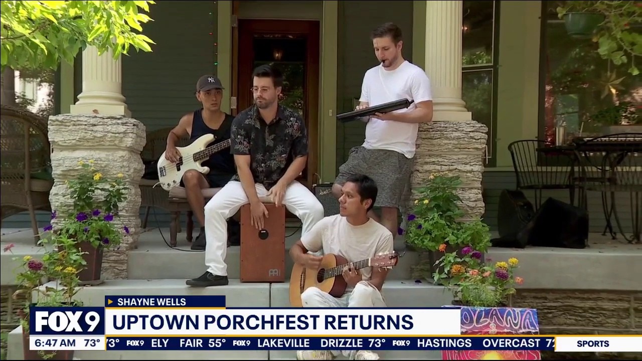 Uptown Porchfest brings the bands to the Wedge