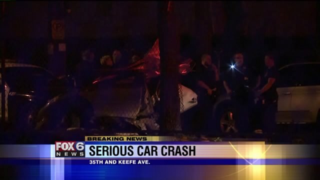 2 juveniles killed in single-vehicle crash near N. 35th & Keefe