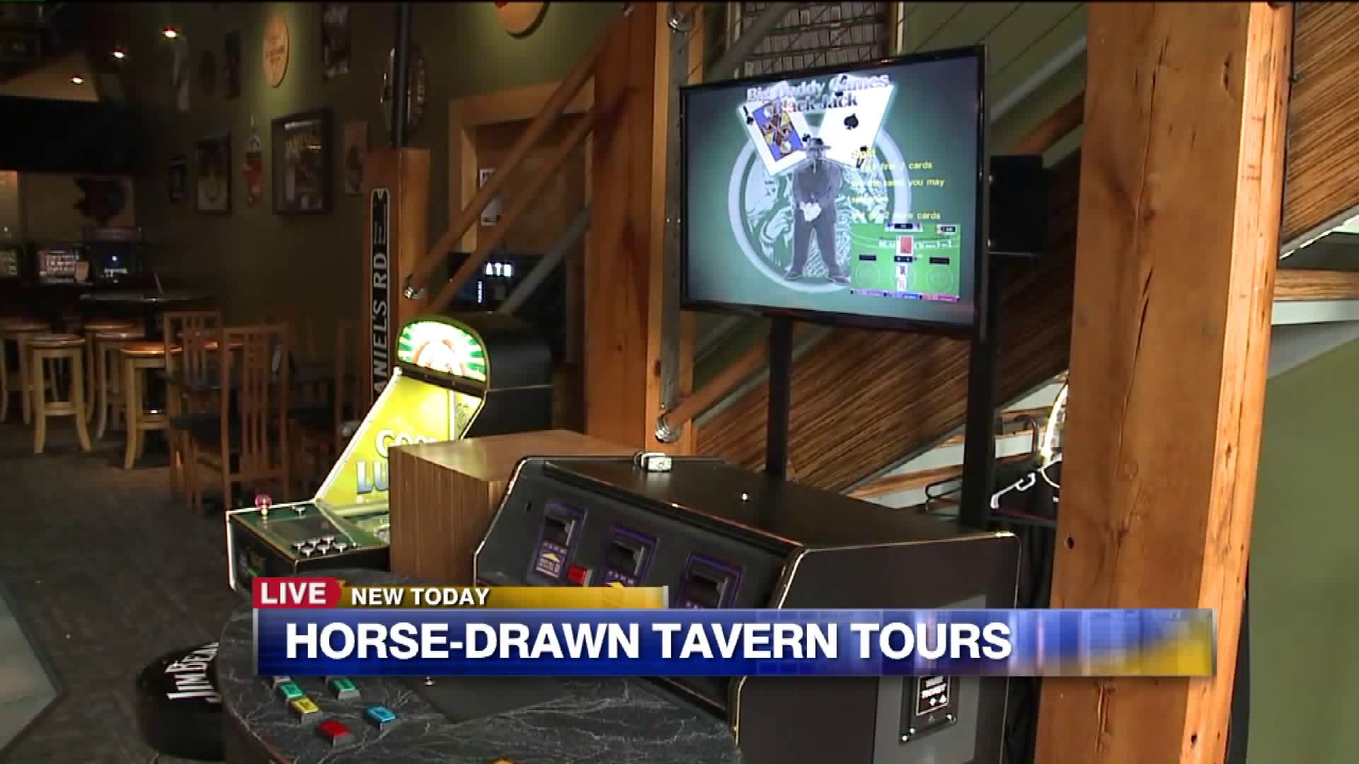 Horse-drawn tavern tours