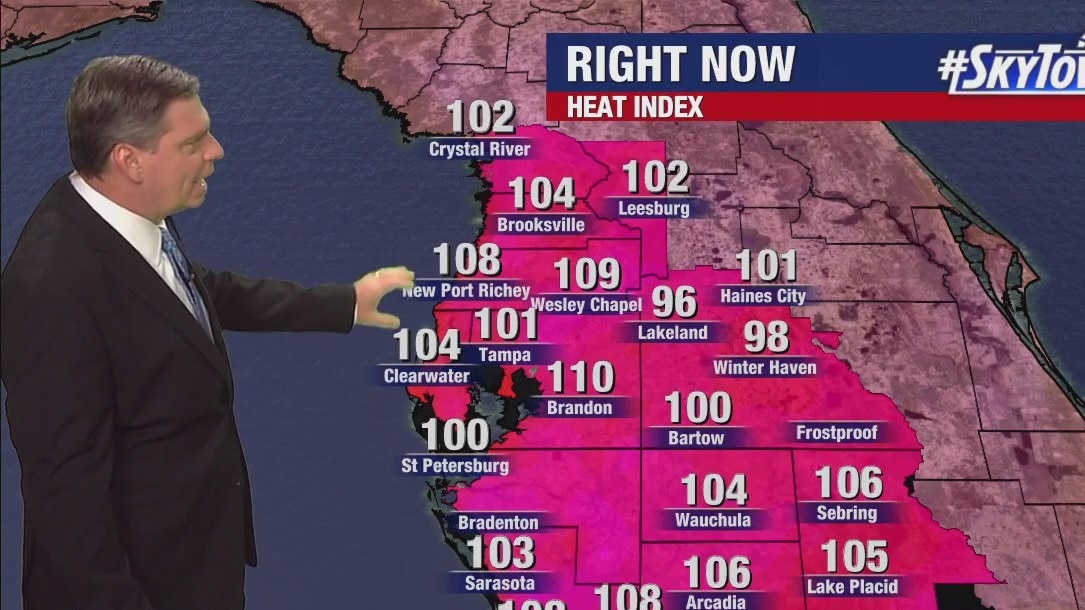 Thursday afternoon forecast