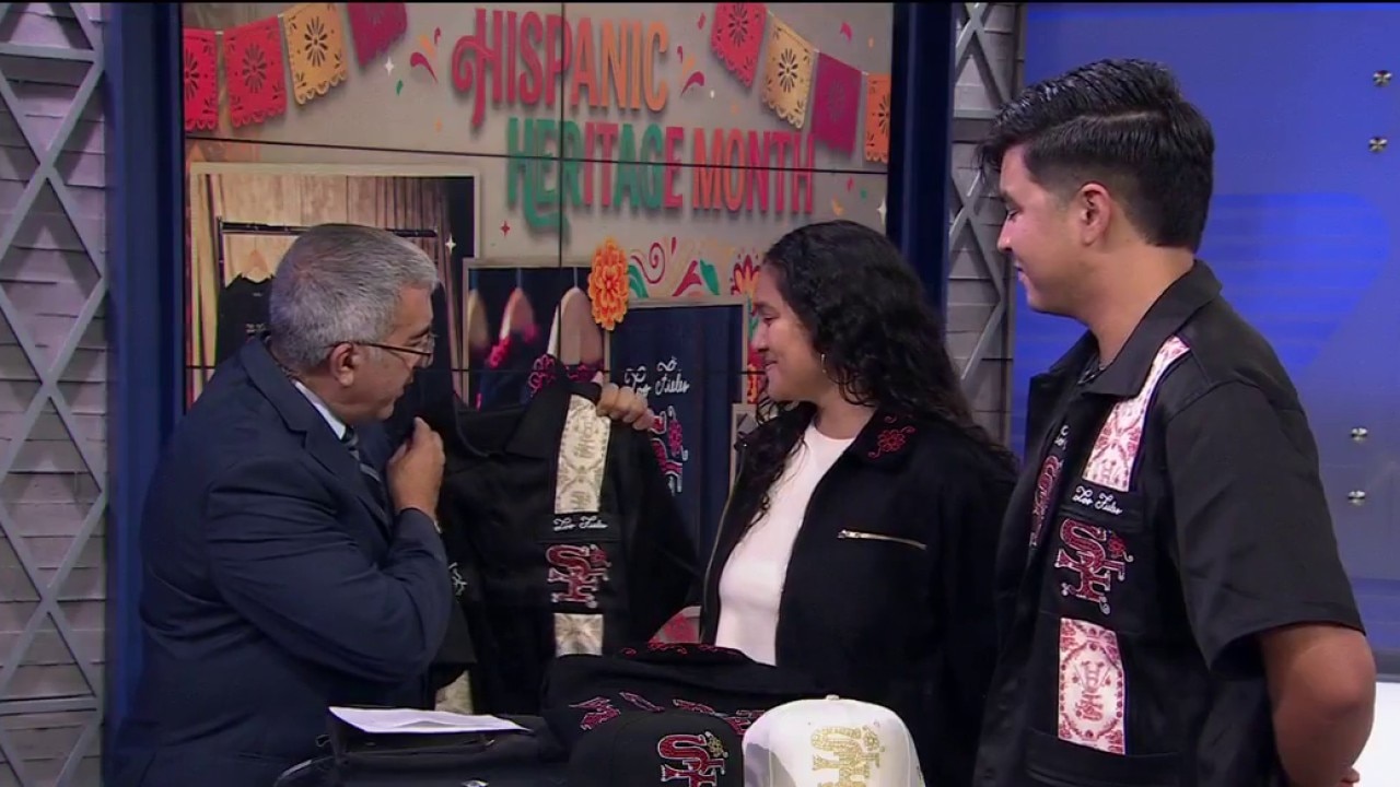 49ers celebrating Latino heritage through fashion