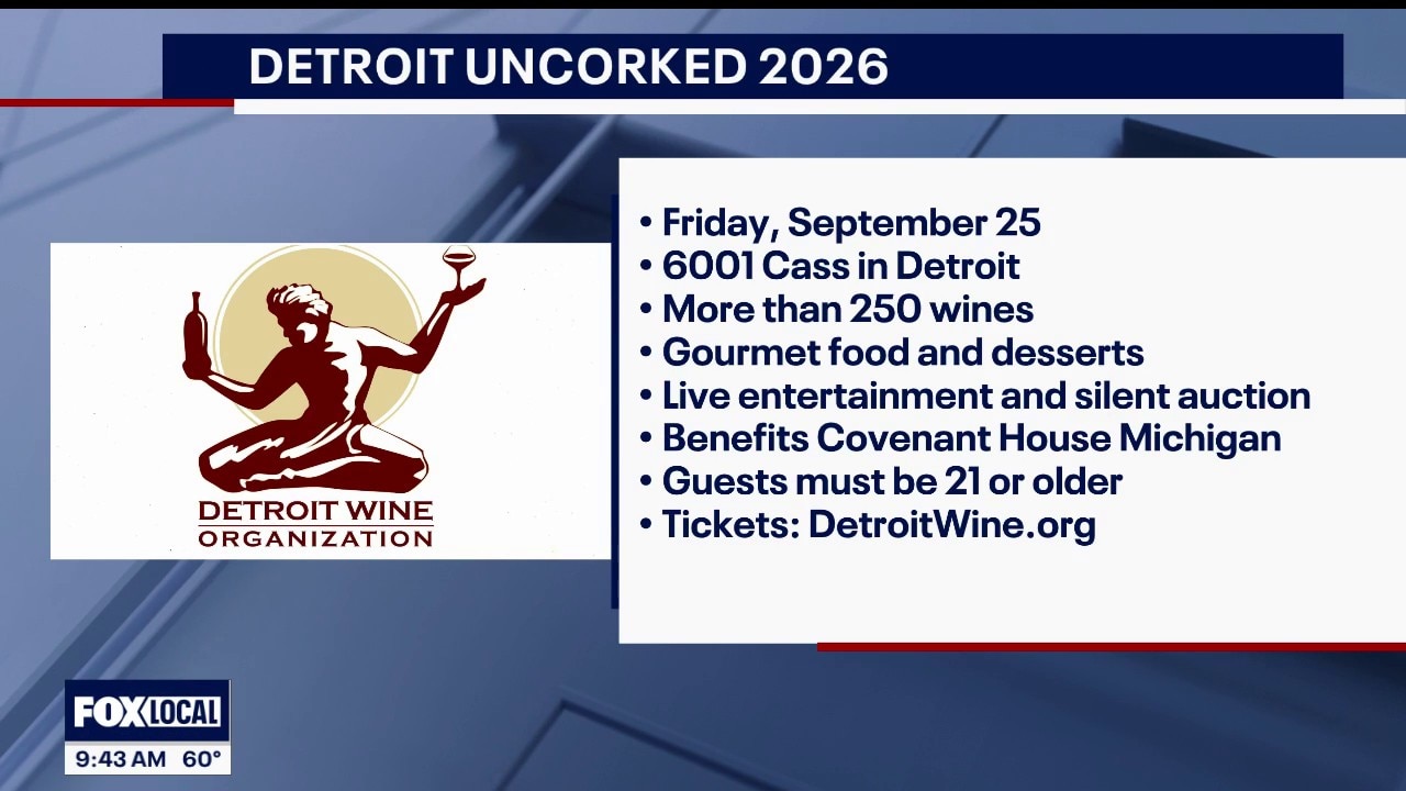 Detroit Uncorked Returns September 25th