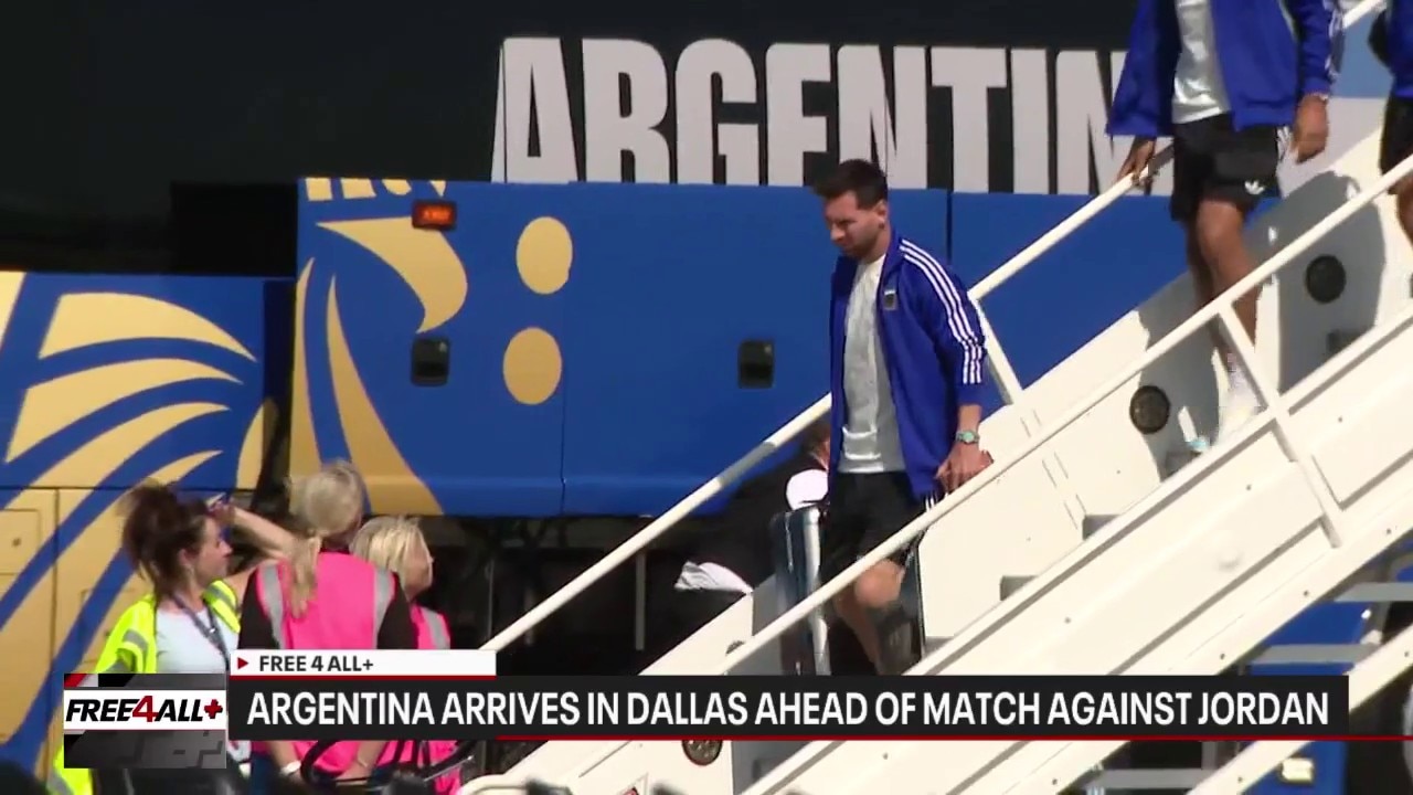Messi's return, Team USA & Jeff's fish | Free4All+