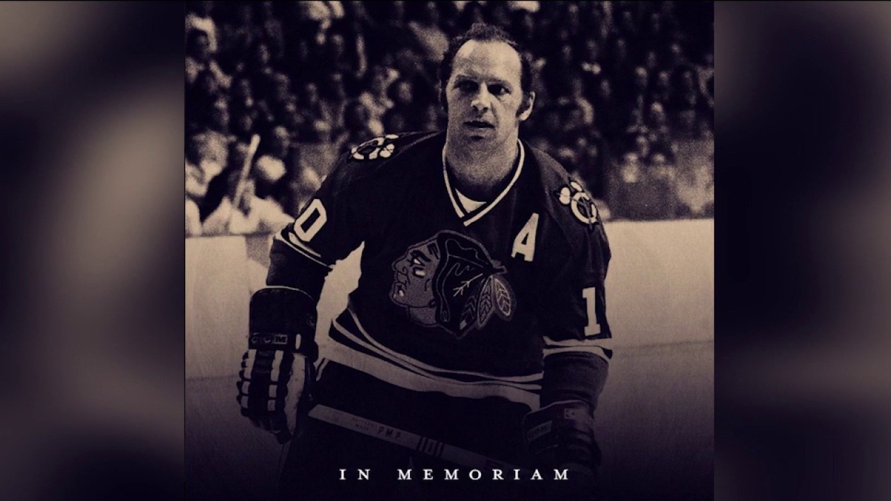 Former Blackhawks player Dennis Hull dies