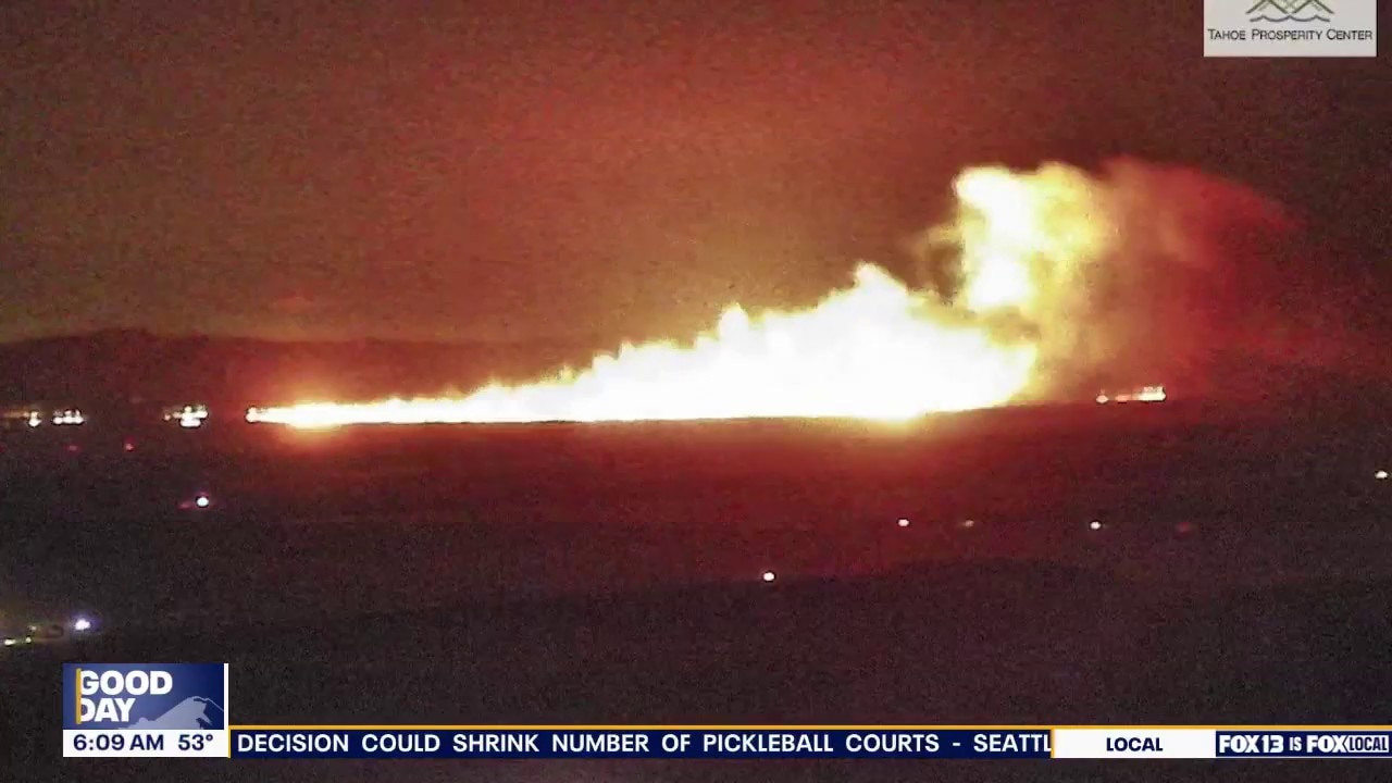SR-12 reopens in Grant County, WA after brush fire