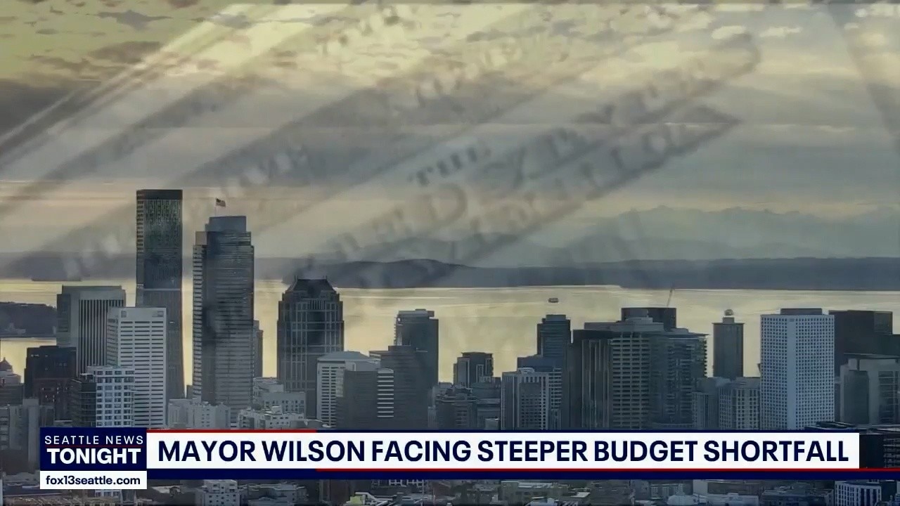 Seattle Mayor Wilson facing steeper budget shortfall