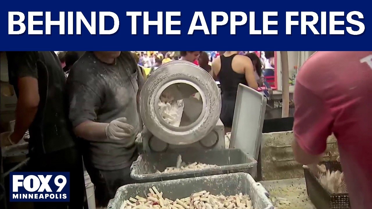 The story behind the fair’s favorite Apple Fries