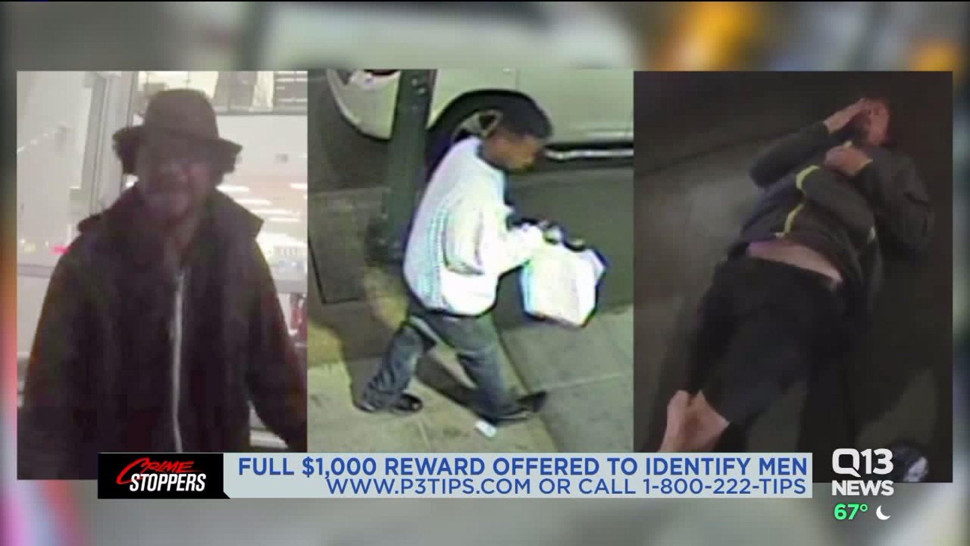 Suspects sought in U-District homicide