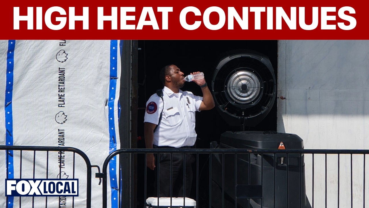 High heat and humidity return to DC region ahead of severe storms