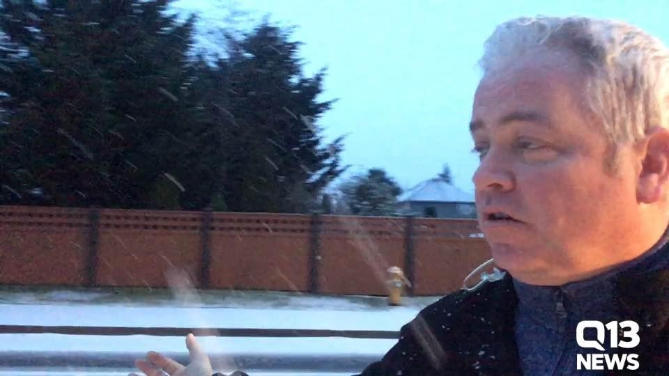 Lynnwood snow
