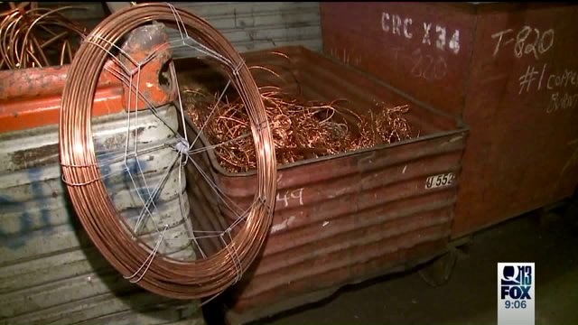 Copper thieves knock out street lights in Snohomish Co. neighborhood