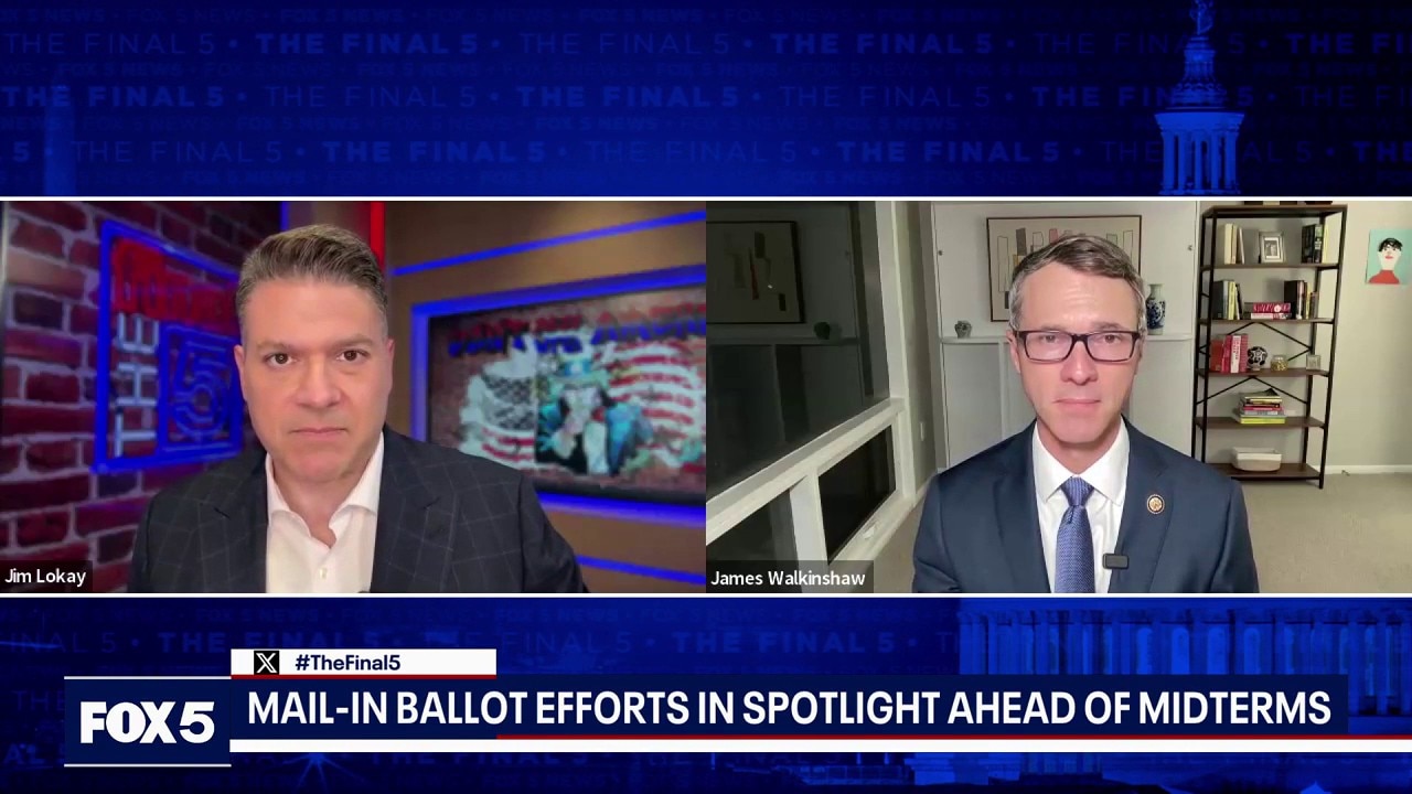 Walkinshaw pushes back against Trump election changes ahead of midterms