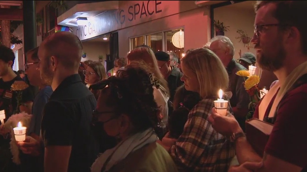 Candlelight vigil held in SF for both Israeli, Palestinian civilians