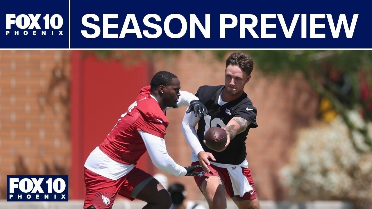 Arizona Cardinals season preview with NFL Insider | FOX 10 Sports Exchange