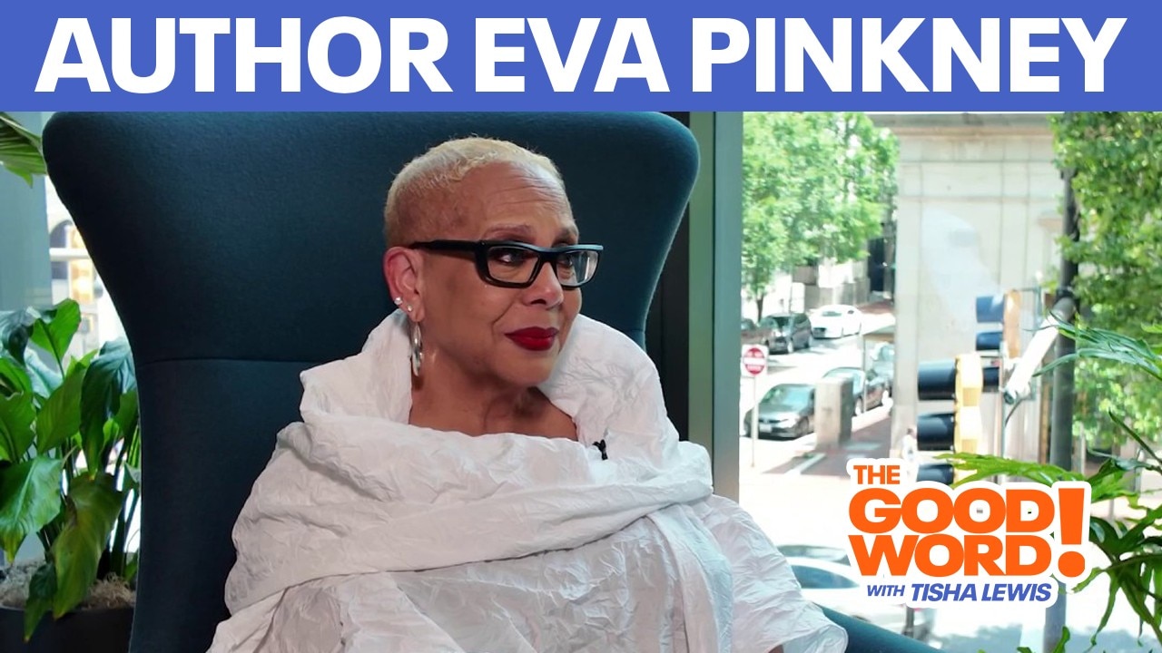 Author Eva Pinkney on mental health & domestic violence awareness