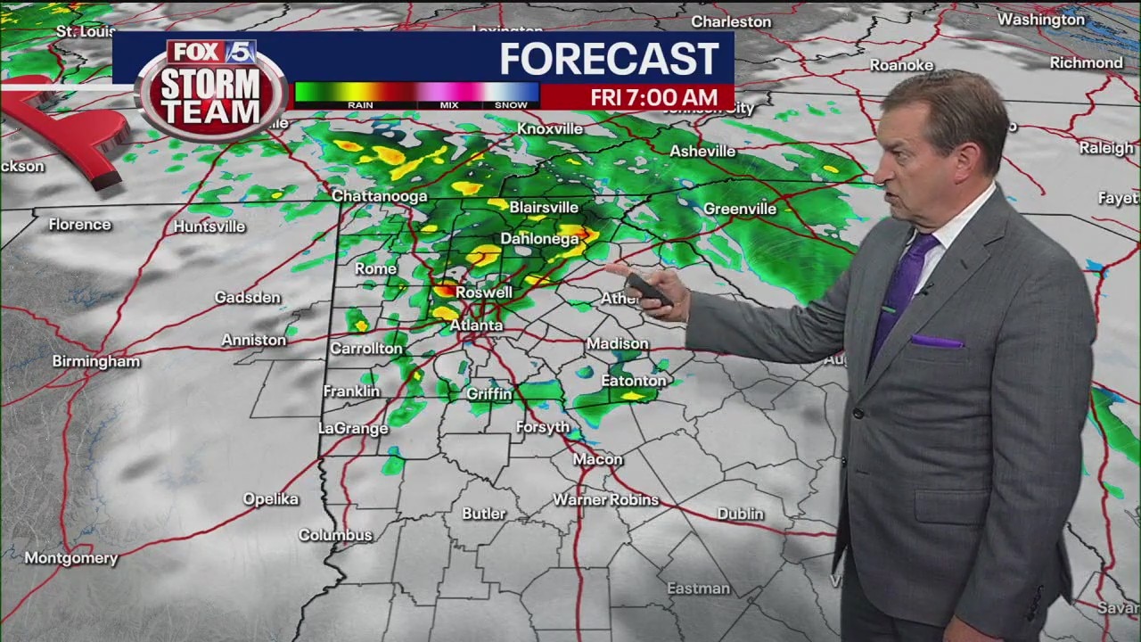 Wednesday night forecast