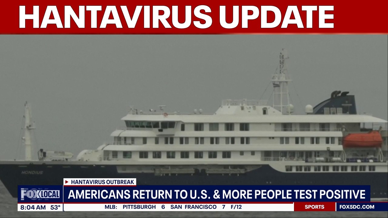 Hantavirus Update: American tests positive, passengers return to US