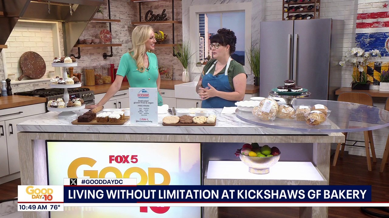Living without limitation at Kickshaws Gluten-free Bakery