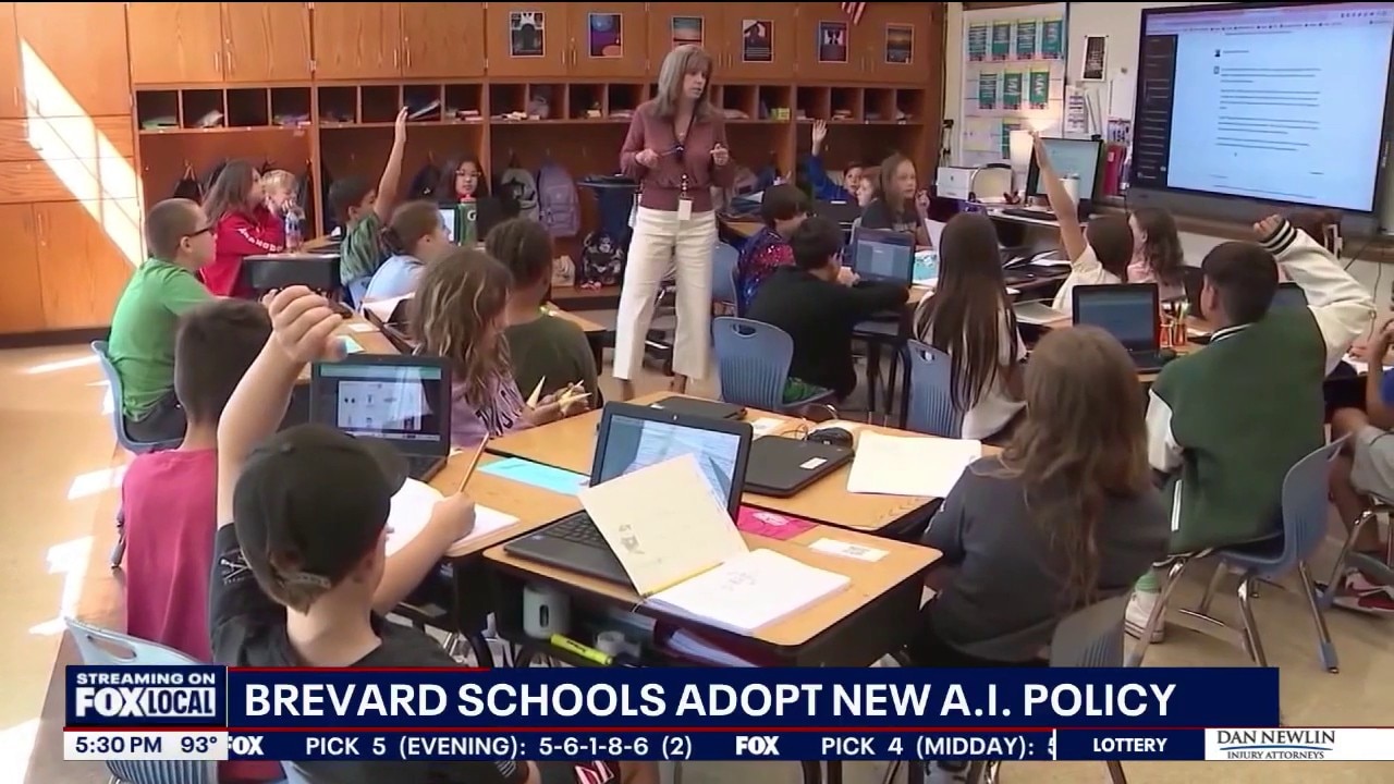 Brevard School Board adopts AI policy ahead of new school year