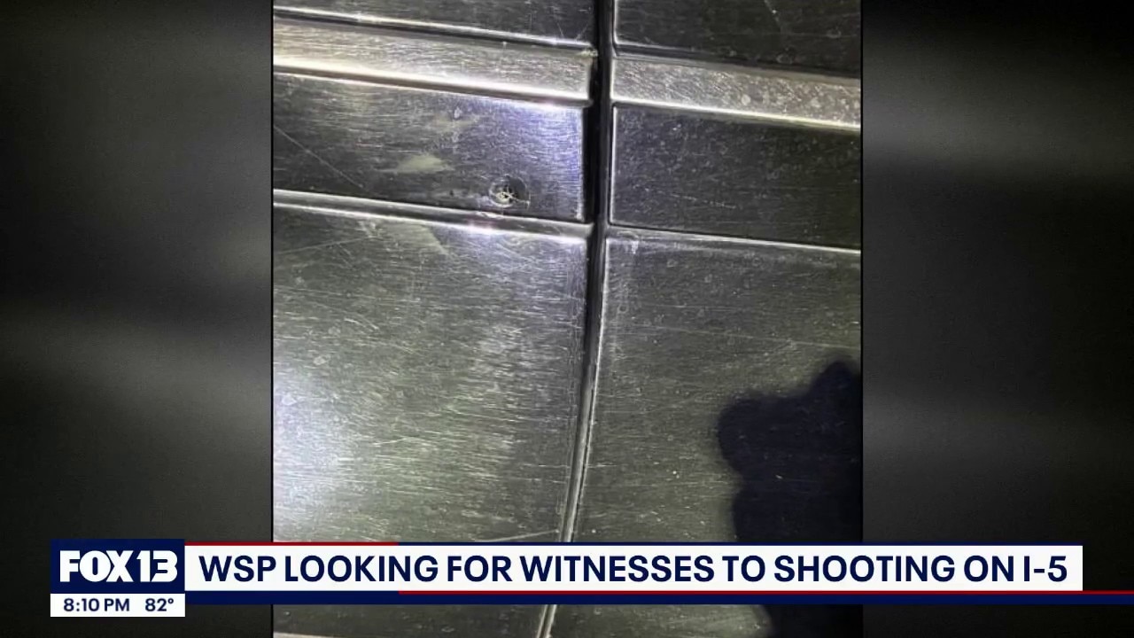 WSP seeks witnesses in I-5 overnight shooting