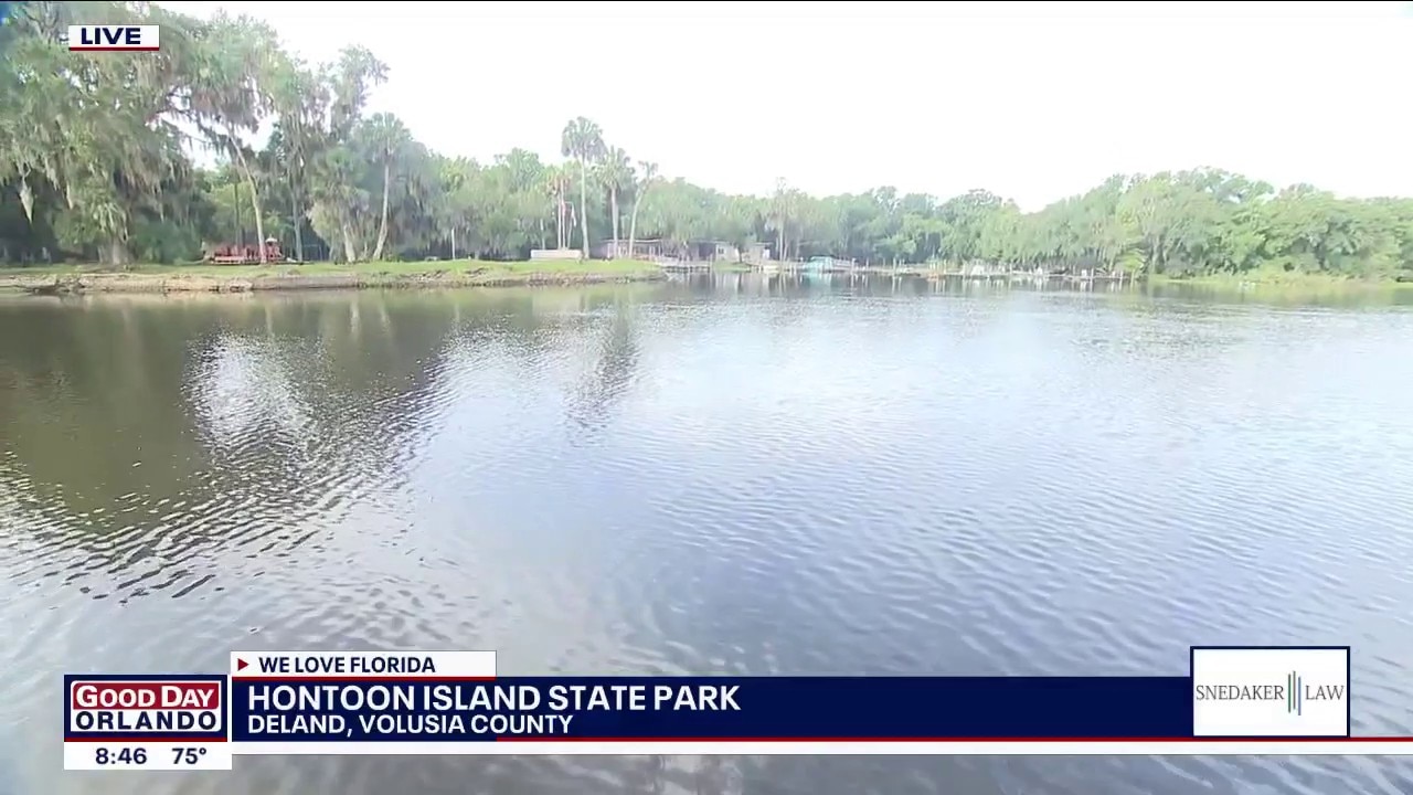 Visiting Hontoon Island State Park