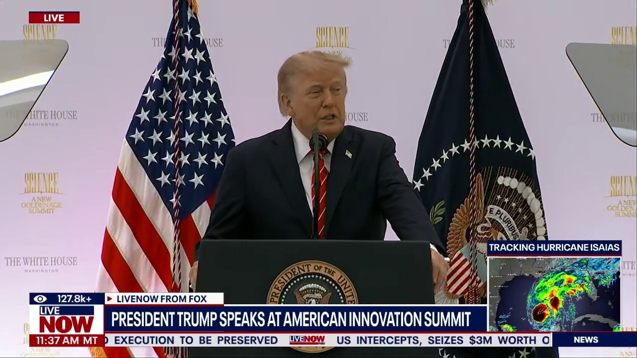 President Trump honors tech leaders at Innovation Summit