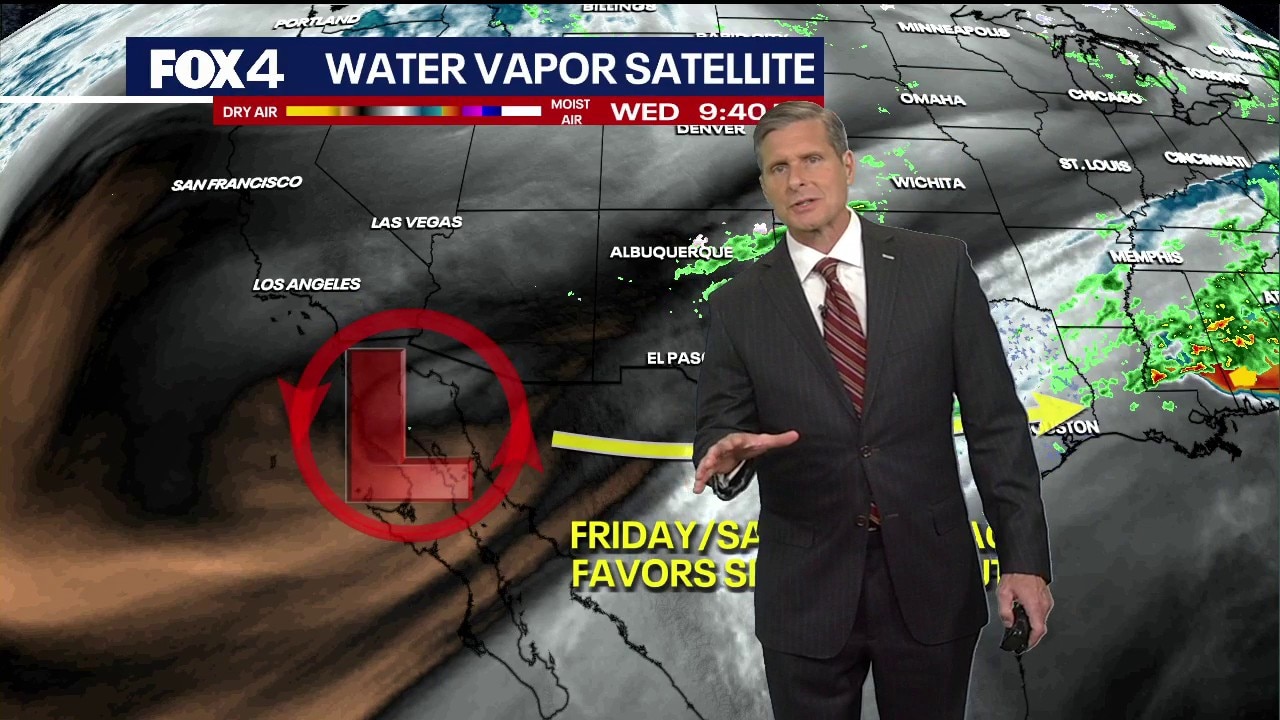 Dallas weather: May 6 overnight forecast