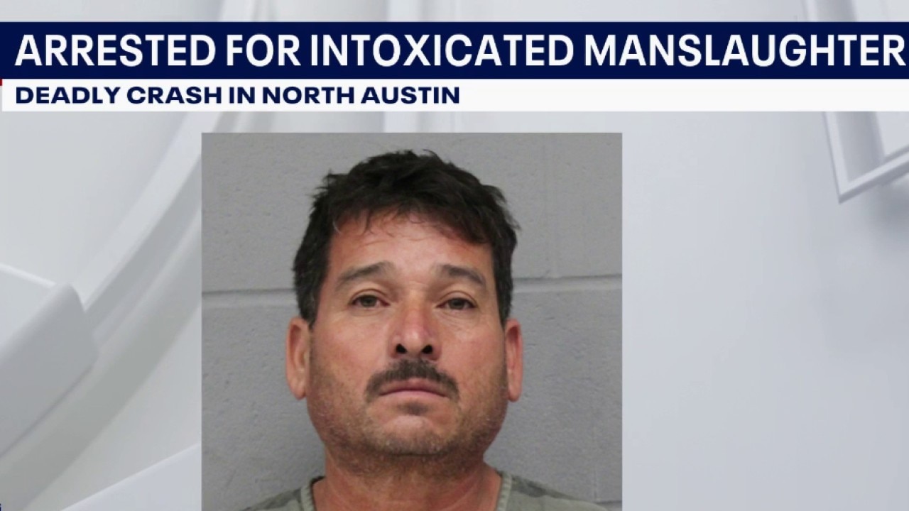 Intoxication manslaughter arrest in Austin